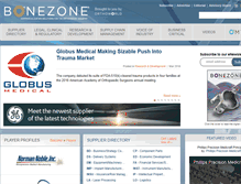 Tablet Screenshot of bonezonepub.com
